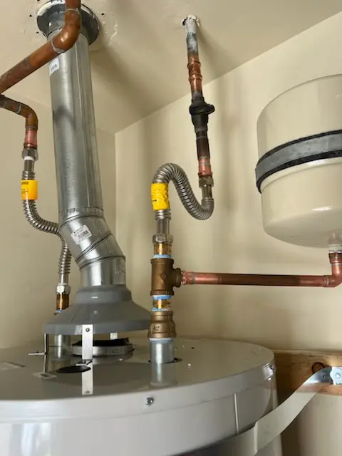 Water heater installation and plumbing repair in Waynewoods